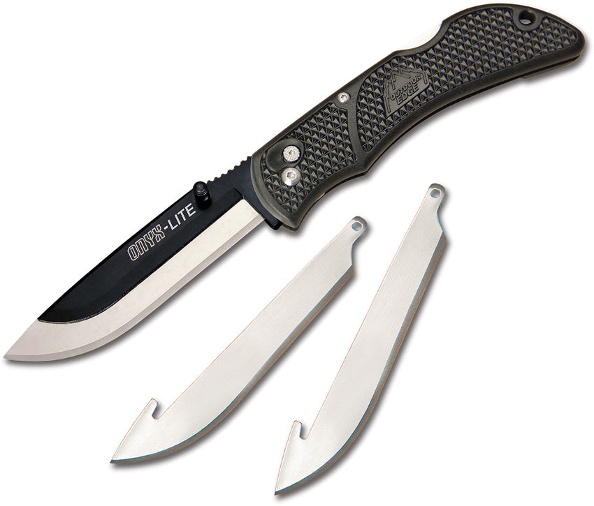 Onyx Lite Lockback Black