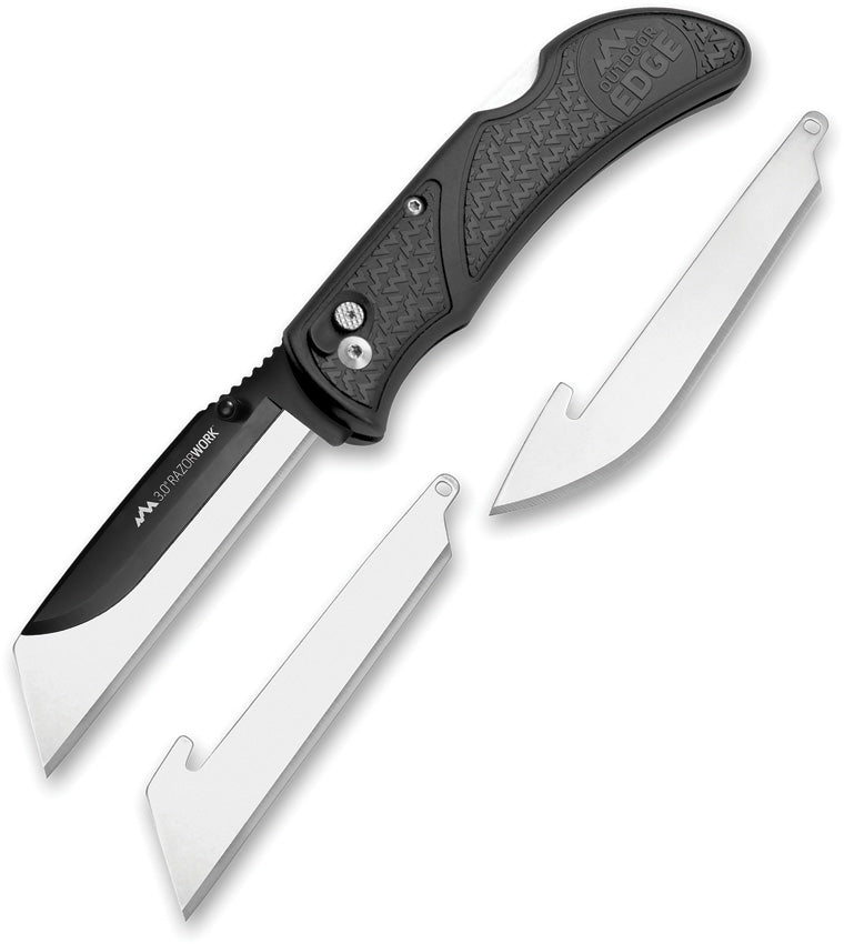 Razor Work Lockback Gray RW30-60C