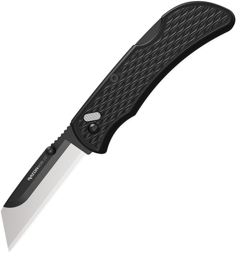 Razor Work Lockback Black RWK25-2