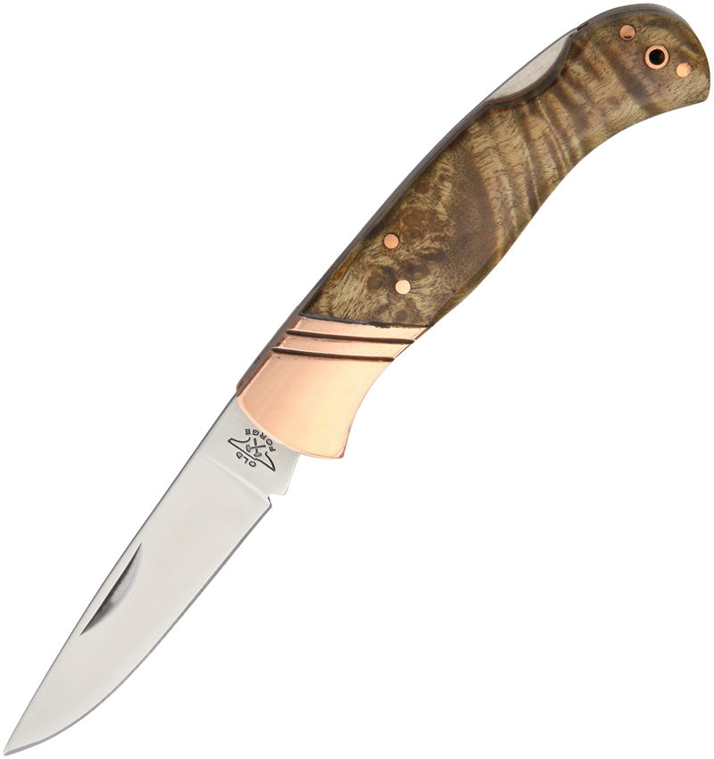 Lockback Copper Bolster K1263ST-OF028