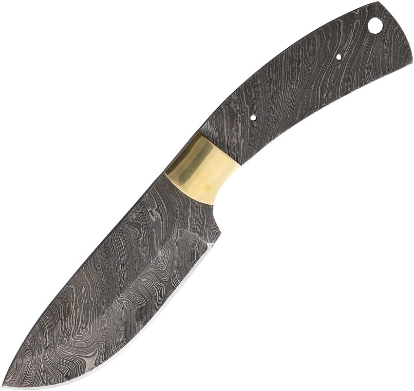 Damascus Skinner Blade
