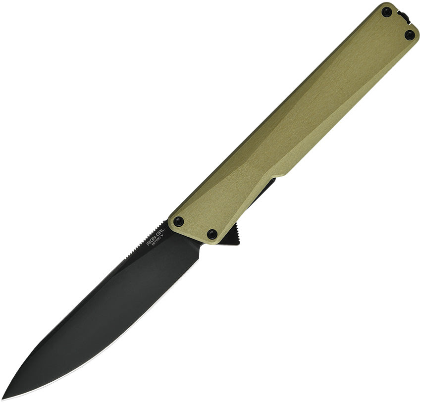 AION Liner Lock Olive Green