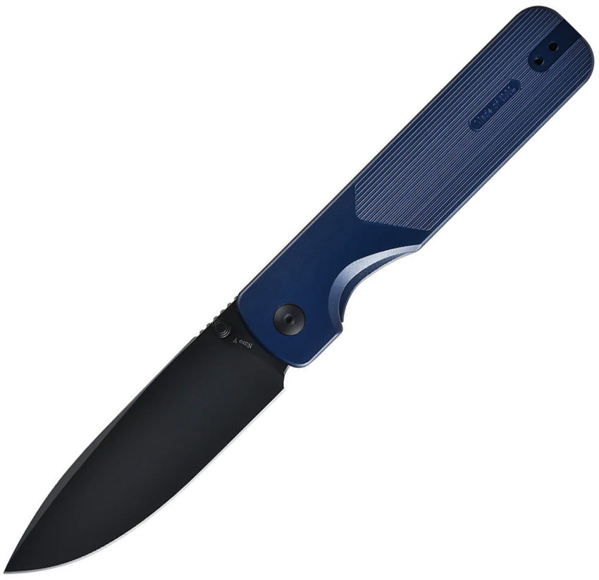 Duron Framelock Navy Blue DURON NAVY BLUE