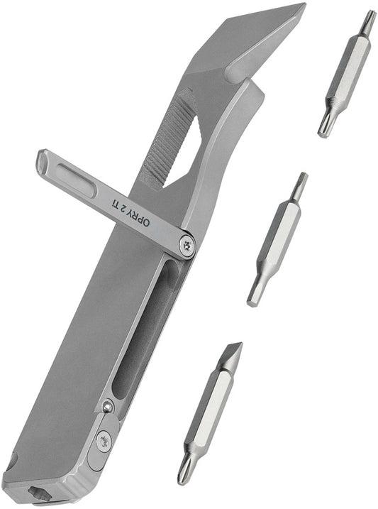 O-Pry 2 Multi Tool Titanium
