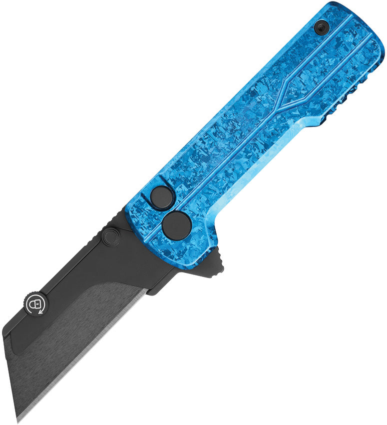 Otacle U1 Ultra Button Lock Bl U1 ULTRA SNOWFLAKE BLUE