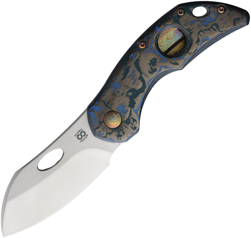 Busker Framelock Arctic Storm BCFLA383