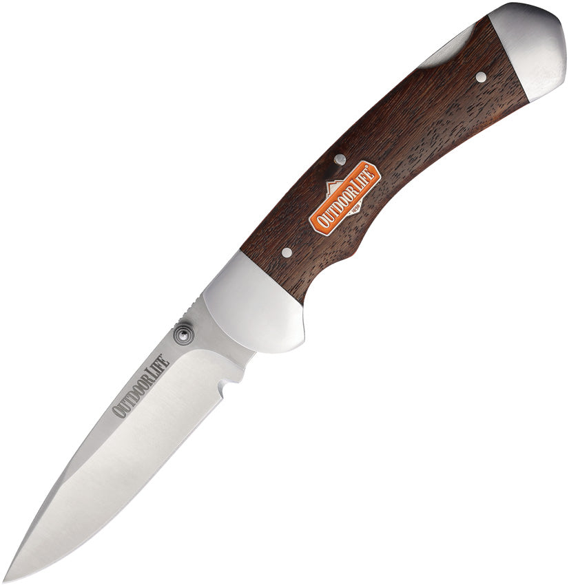 Wood Lockback LM018