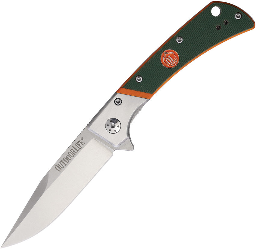 NOBO EDC Linerlock Green LM042