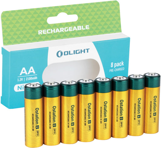 High Capacity AA Batteries 8pk