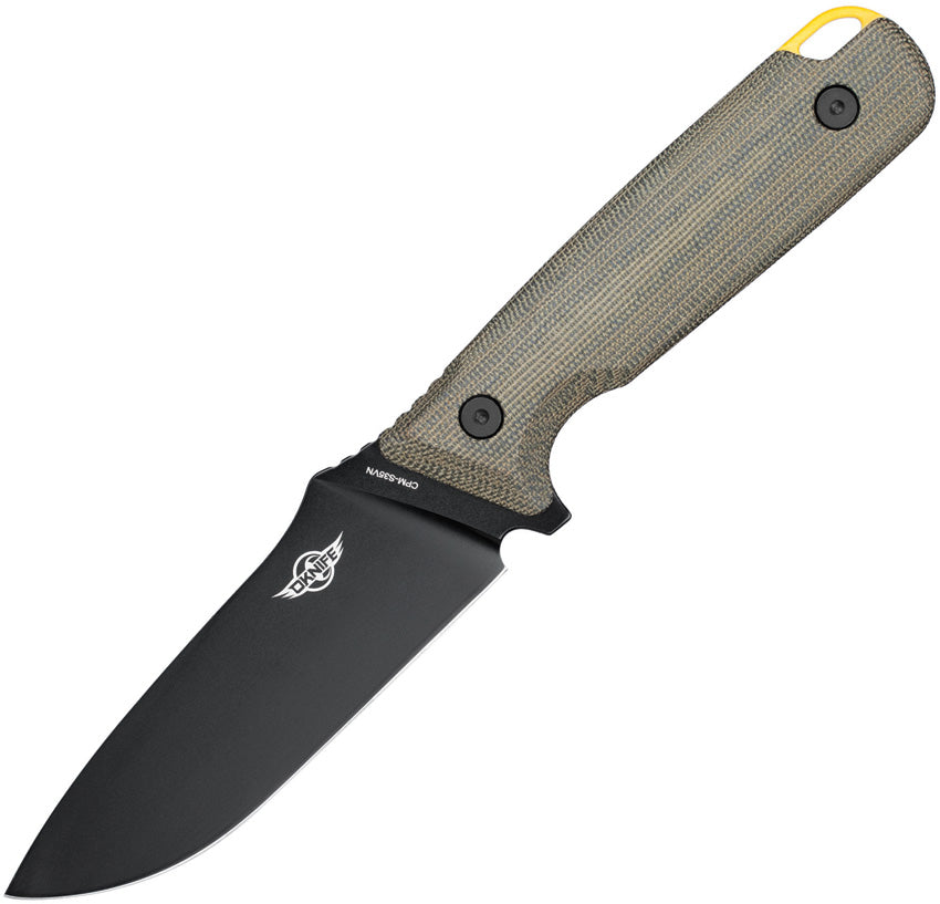 Fortitude 2 Fixed Blade LE FORTITUDE2BK