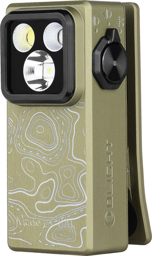 Oclip Ultra Olive Topo