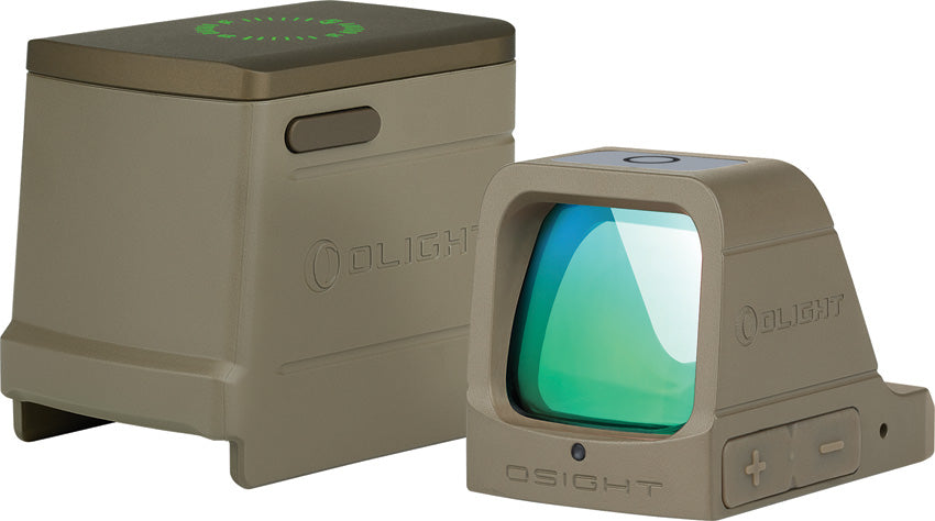 Osight Gun Sight Green FDE OSIGHTGNFLDKET
