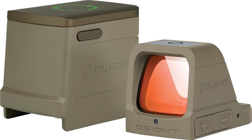 Osight Gun Sight Red FDE