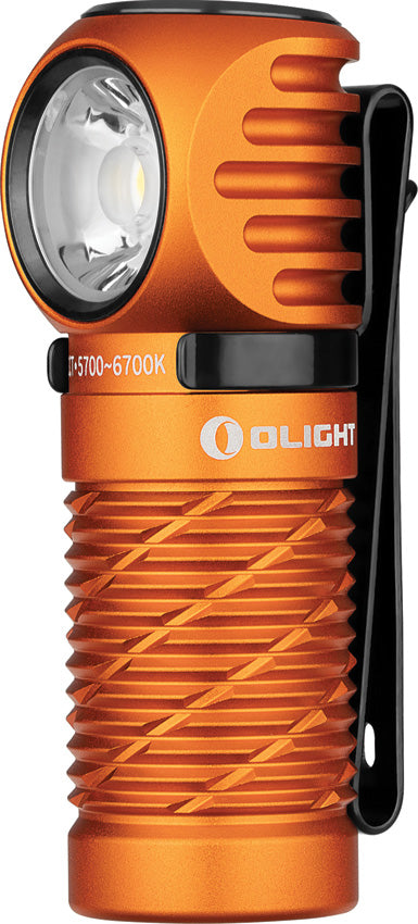 Perun 2 Mini Headlamp Orange