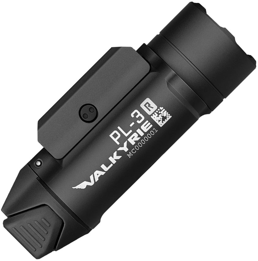 PL-3R Valkyrie Tac Light Blk PL3RBK