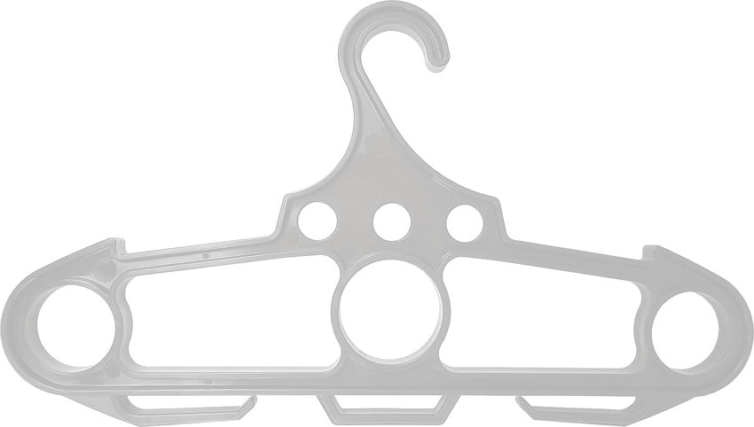 Jericho Bear Back Hanger White 0400WHT