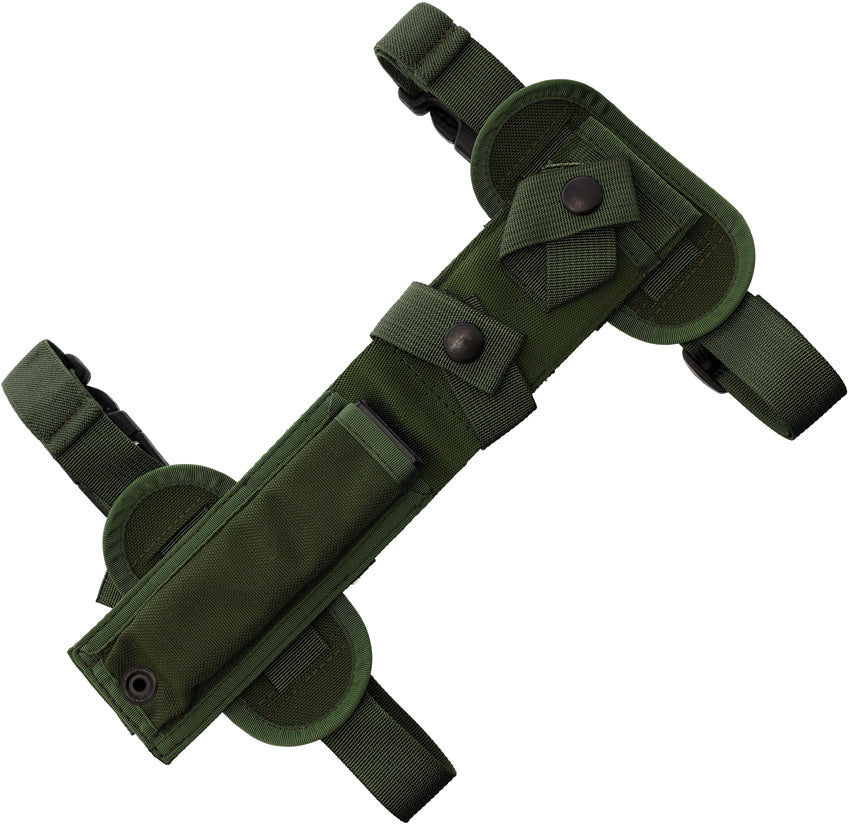 ASEK Sheath wLeg Straps