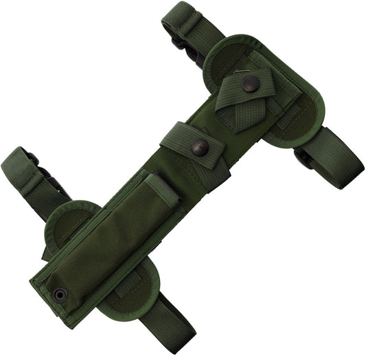 ASEK Sheath wLeg Straps