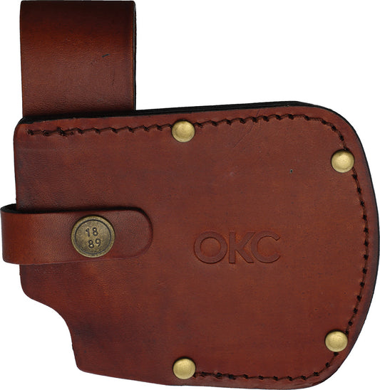 Hatchet Brown Leather Sheath