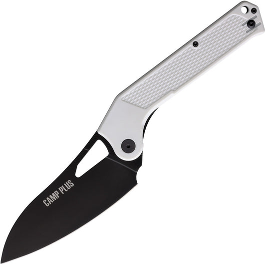 Camp Plus EDC Linerlock Wht MED KNIFE OD WHITE