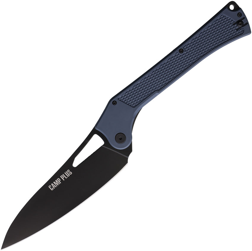 Camp Plus EDC Linerlock Gry LARGE KNIFE OD GREY