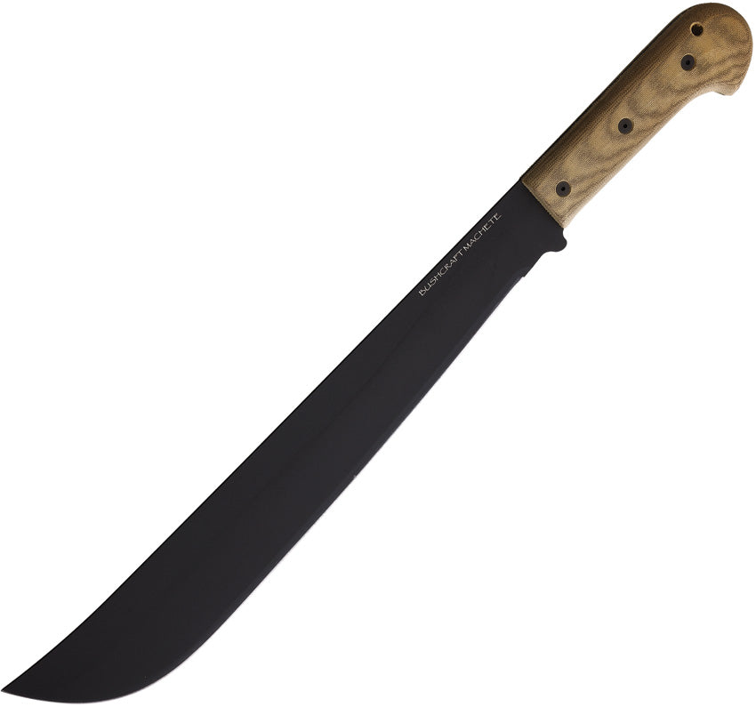 Bushcraft Machete w/Nylon 8695SEC