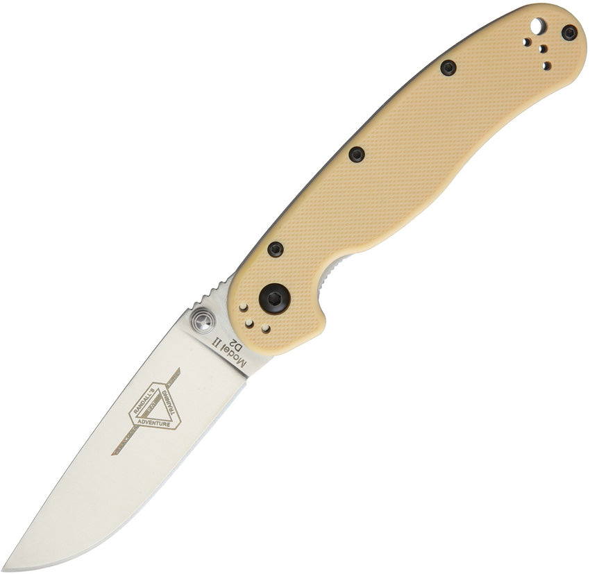 RAT II Linerlock Desert Tan D2 8828DT