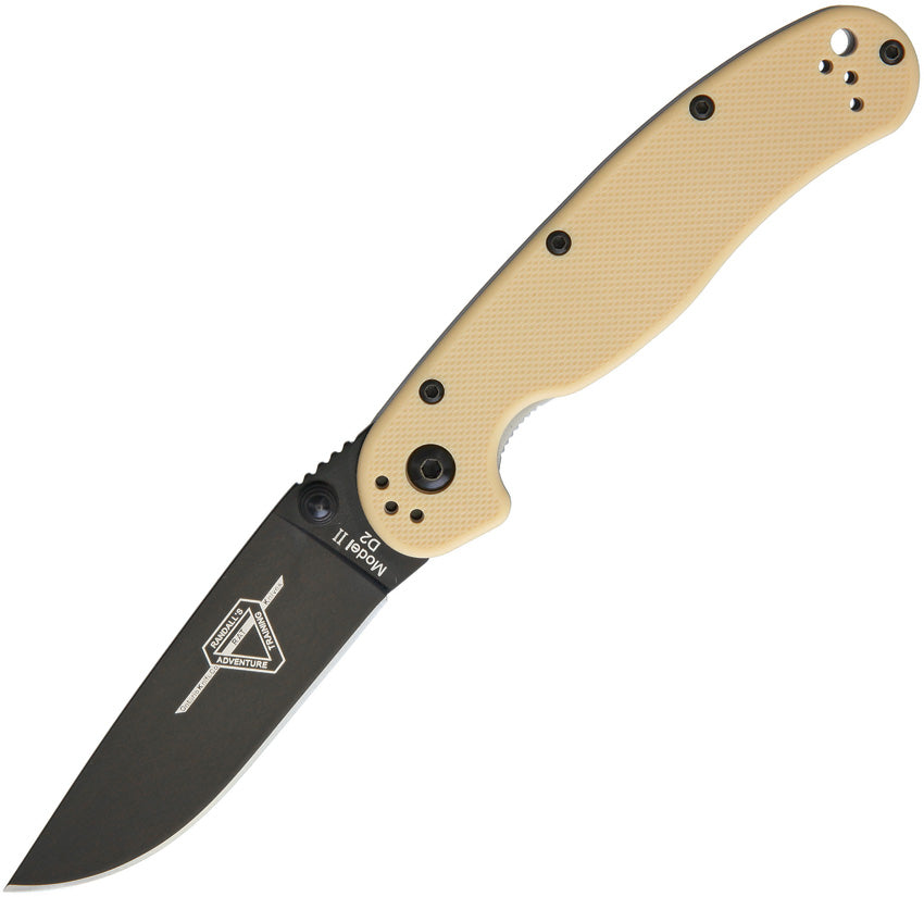 RAT II Linerlock Desert Tan D2 8830DT