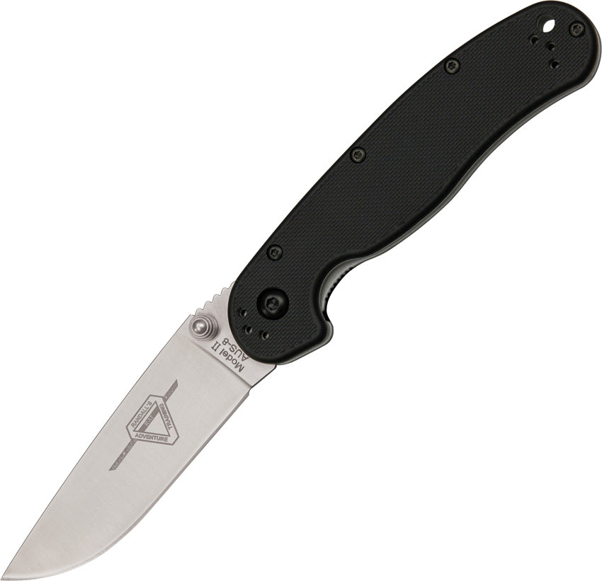 RAT II Folder Black O8860