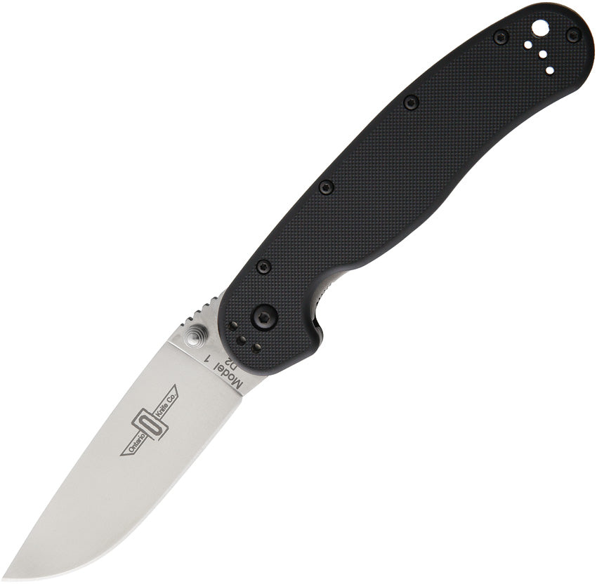 RAT I Linerlock Black 8867