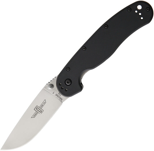 RAT I Linerlock Black 8867
