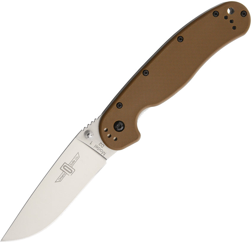 RAT I Linerlock Coyote Brown  8867CB