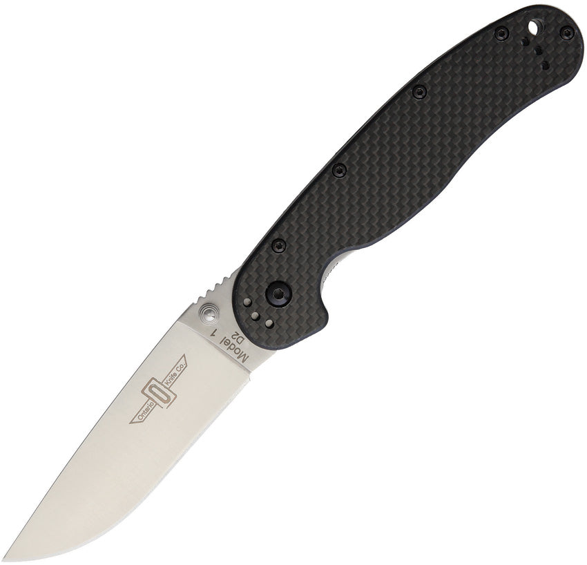 RAT I Carbon Fiber D2 Steel