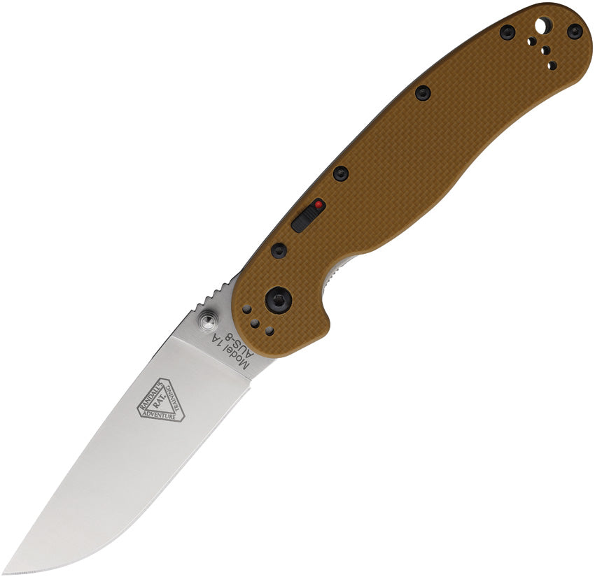 RAT IA SP Linerlock A/O Tan  8870TN
