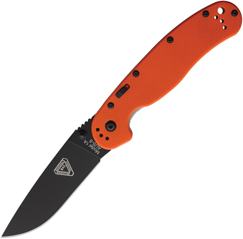 RAT IA Linerlock A/O Orange