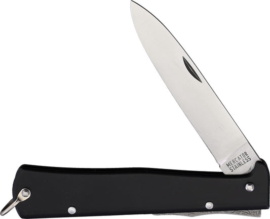 Mercator Lockback SS Black 10-426 RG R
