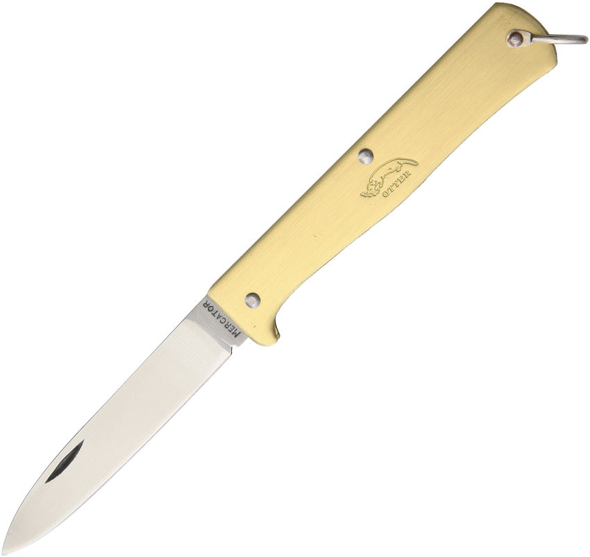 Small Mercator Brass Carbon 10-701RG