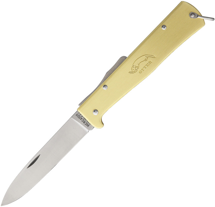 Mercator Brass Lockback 10-726RG R