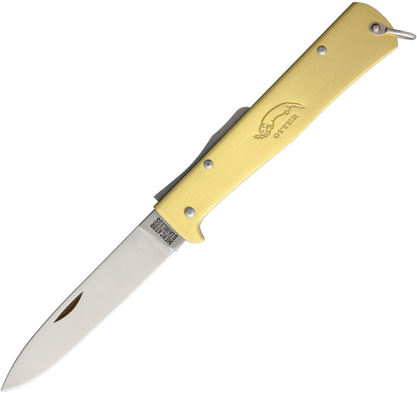 Mercator Clip Brass Stainless 10-736 RG R