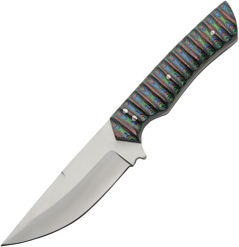 Fixed Blade Colorwood 203492