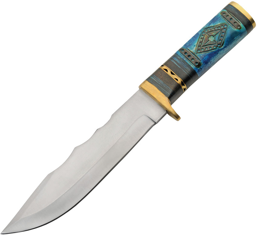Oceans Blue Fixed Blade 203497