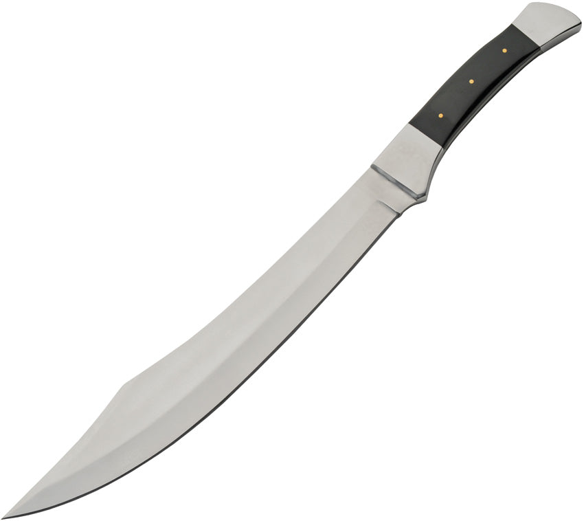 Scimitar Style Bowie Black 203525