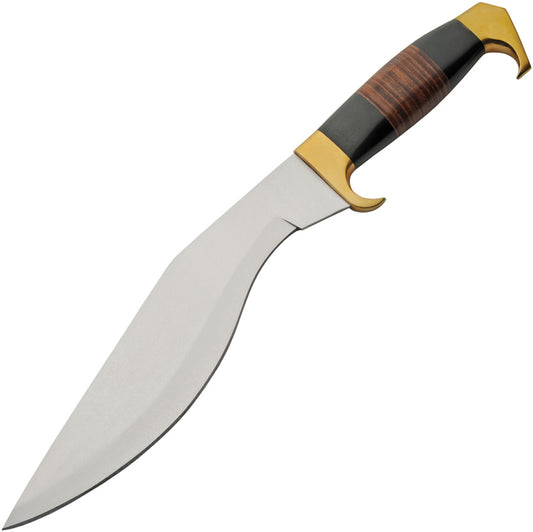 Kukri Style Bowie Leather 203528