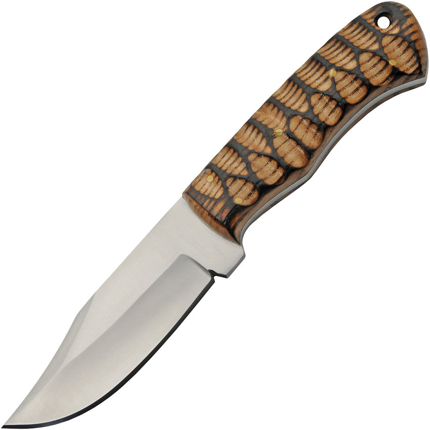 Fixed Blade Grooved Wood 203535