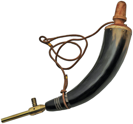 Powder Horn Brass Tap