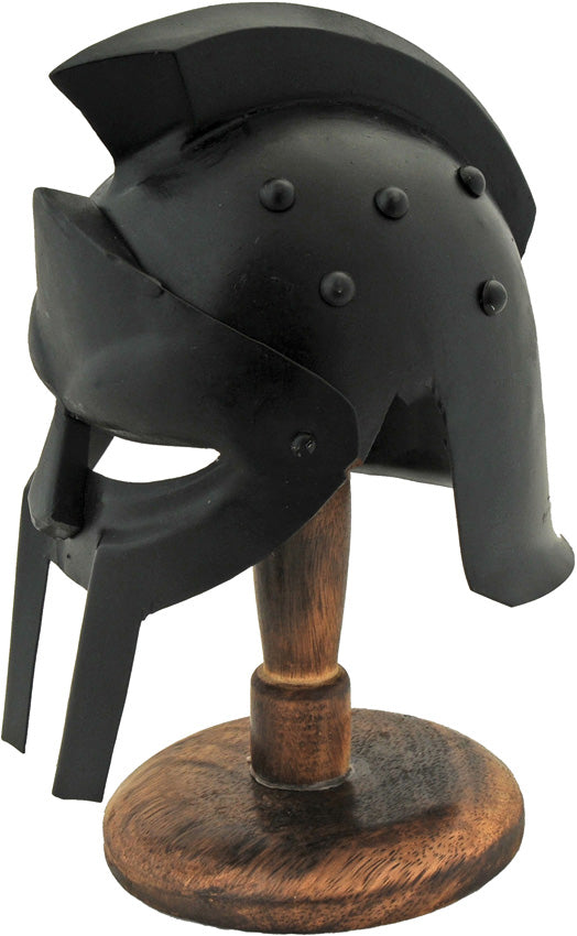 Mini Gladiator Helmet w/ Stand 230976