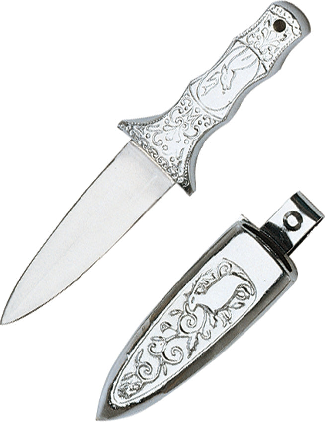 Metal Boot Knife 202892