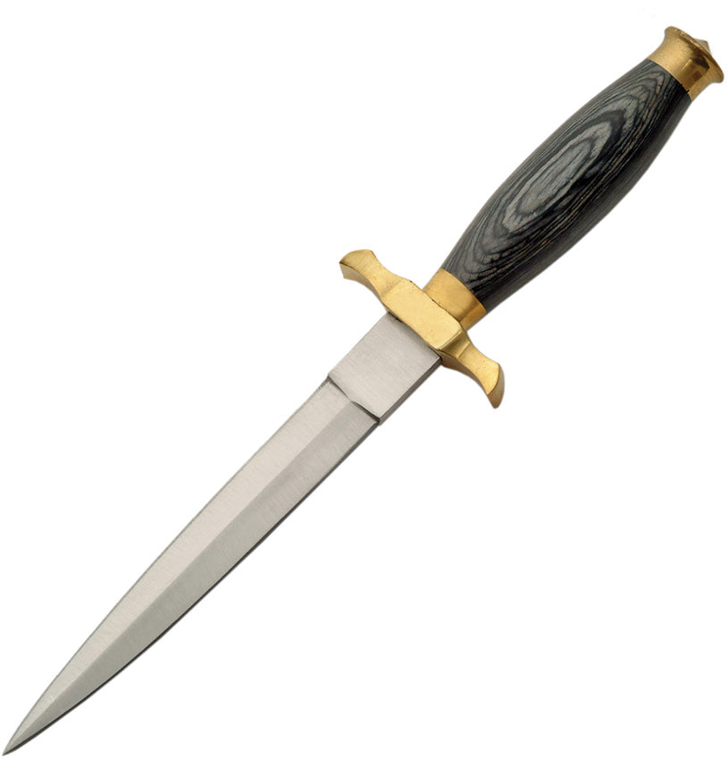Commando Fixed Blade Wood 203105-BK