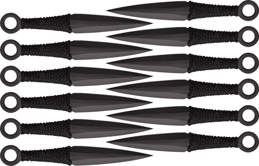 12 Piece Throwing Knife Set 203335