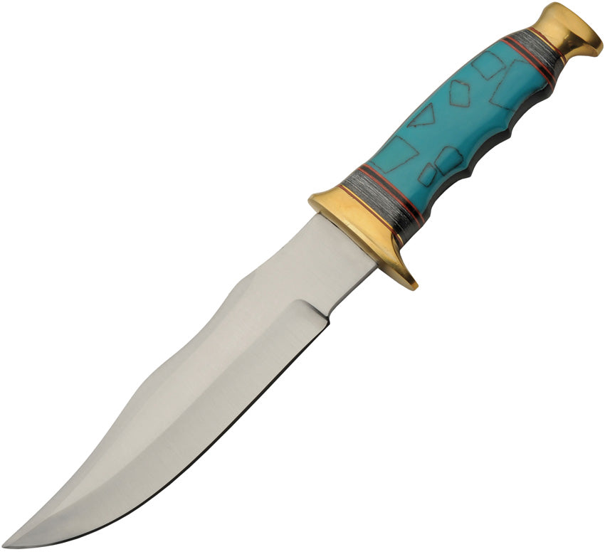 Resin Turquoise Bowie 203451